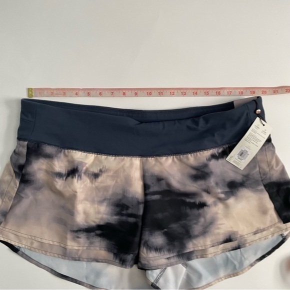 New Calia Kick It Up Angle Slit Shorts Daybreak Ardosia Slate - Picture 5 of 5